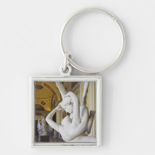 Llavero Beso de Cupido y Psiche, de Antonio Canova