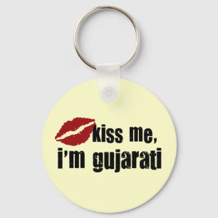 Llavero Beso de Gujrati