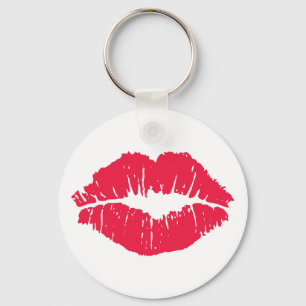 Llavero Beso de pintalabios