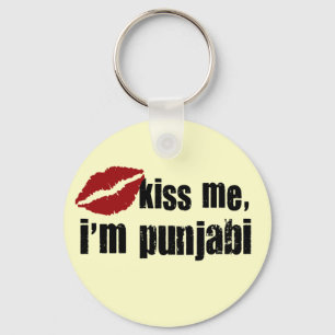 Llavero Beso del Punjabi
