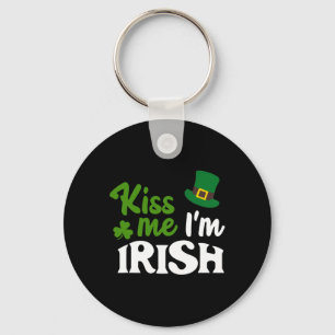 Llavero Beso Irlandés Me Soy Irlandés Día De San Patricio 