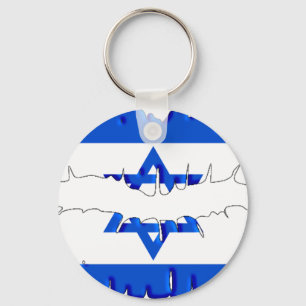 Llavero Beso israelí