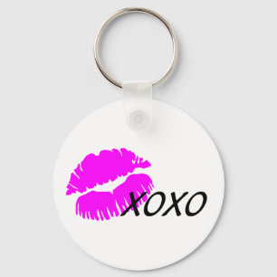 Llavero Beso XOXO