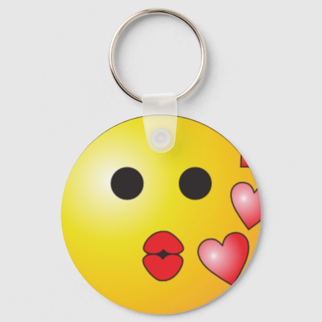 Llavero Besos (Anverso)