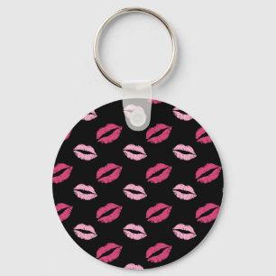 Llavero Besos Rosados
