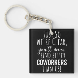 LLAVERO BEST GIFT FOR LEAVING COWORKERS