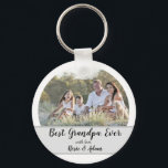 Llavero Best Grandpa ever ! love personalize<br><div class="desc">Say it from the heart: Best Grandpa Ever! Ideal,  not only as a gift for Father's Day! Show your Grandpa he's the best.</div>