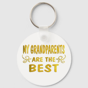 Llavero Best Grandparents
