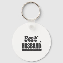 Llavero BEST HUSBAND in an Unsupporting Role-