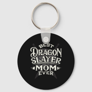 Llavero Best Mom Ever Funny Mother's Day Rpg Gamer Women