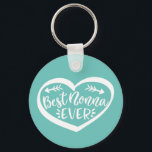 Llavero Best Nonna Ever<br><div class="desc">Lovely Nonna gift. Customizable.</div>