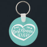 Llavero Best Nonna Ever<br><div class="desc">Lovely Nonna gift. Customizable.</div>