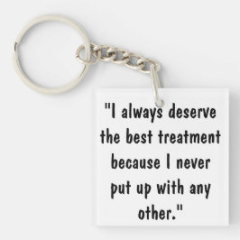 Llavero Best treatment 