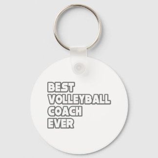 Llavero Best Volleyball Coach Ever
