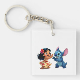 Llavero Beste Freunde fürs Leben – Lilo & Stitch