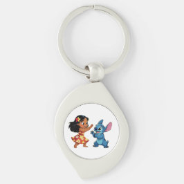 Llavero Beste Freunde fürs Leben – Lilo & Stitch