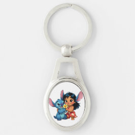 Llavero Beste Freunde fürs Leben – Lilo & Stitch
