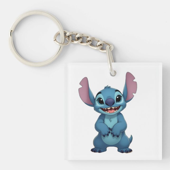 Llavero Beste Freunde fürs Leben – Lilo & Stitch (Frente)