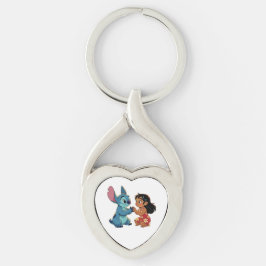 Llavero Beste Freunde fürs Leben – Lilo & Stitch