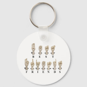 Llavero BestFriendsAmeslan062511