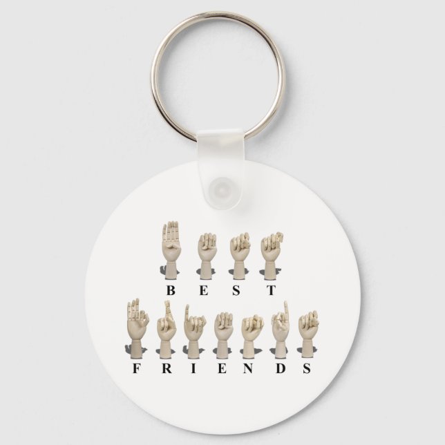 Llavero BestFriendsAmeslan062511 (Anverso)