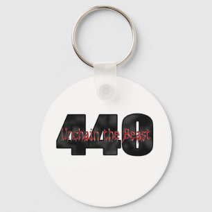 Llavero Bestia de 440 Mopar