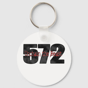 Llavero bestia de gran bloque