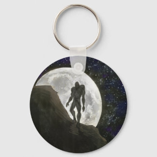 Llavero Bestia en plena luna