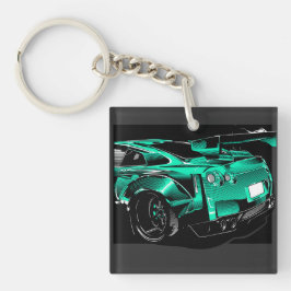 LLAVERO BESTIA VERDE R35 GTR