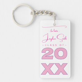 Llavero Bestie Acrylic Keychain