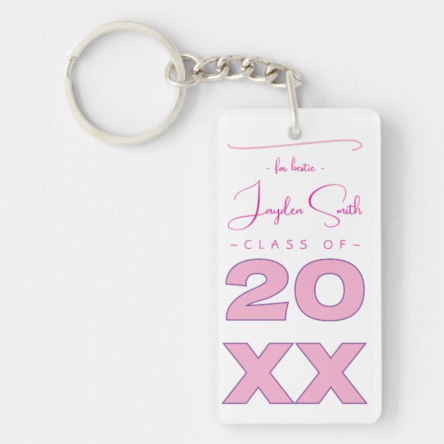 Llavero Bestie Acrylic Keychain (Frente)