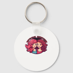 Llavero Bestie de trabajo - Buddies de trabajo - Coincidir