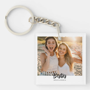 Llavero Besties 2 Foto personalizada