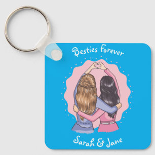 Llavero Besties Forever Best Friends