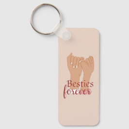 Llavero Besties Forever Key Ring