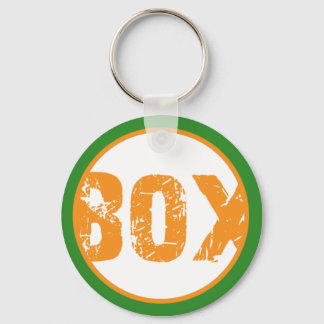 Llavero Beta Omega Chi Keychain BOX
