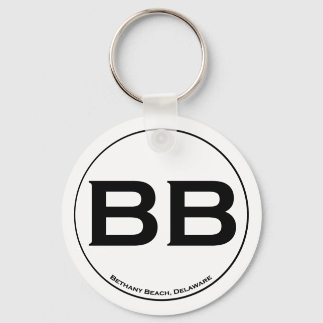 Llavero Bethany Beach Keychain (Anverso)
