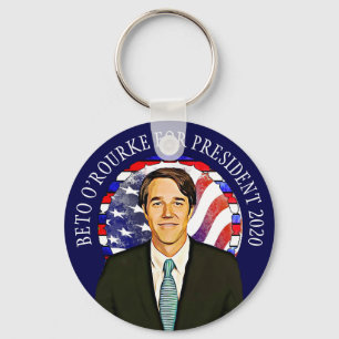 Llavero Beto O'Rourke para las elecciones presidenciales 2