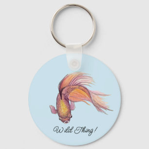 Llavero Betta Fish