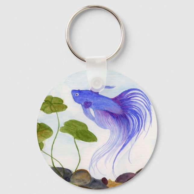 Llavero Betta Fish (Anverso)