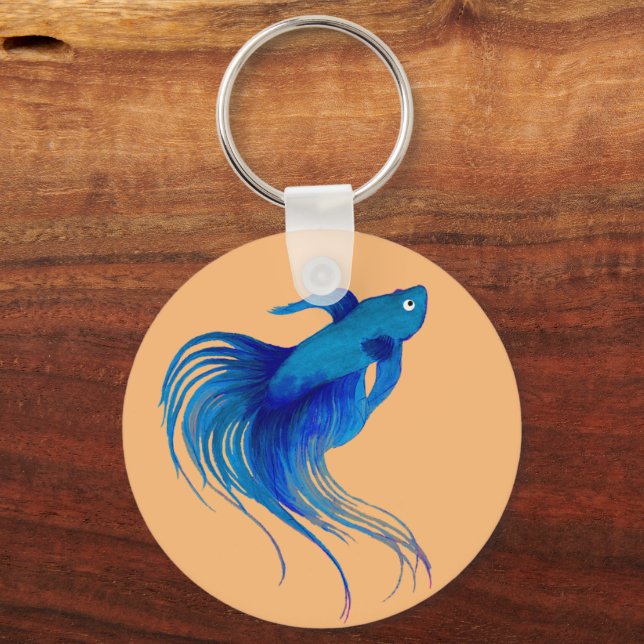 Llavero Betta Fish (Anverso)