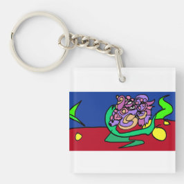 Llavero Betta fish joy