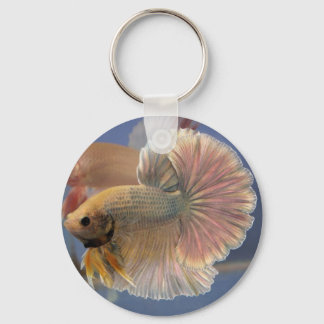 Llavero Betta Fish Keychain