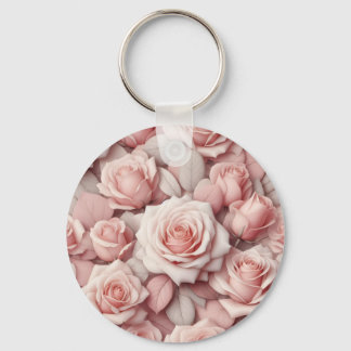 Llavero Better in Pink Roses (personalize)