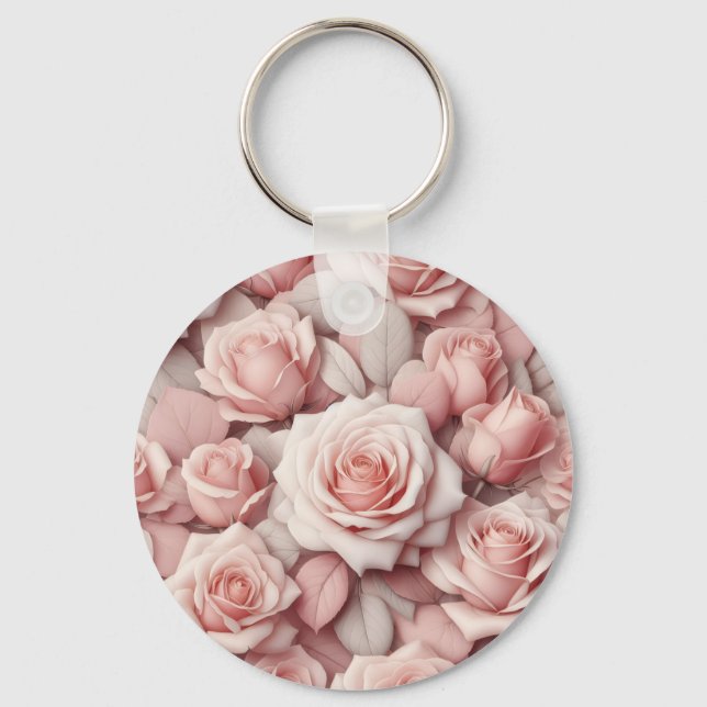 Llavero Better in Pink Roses (personalize) (Anverso)