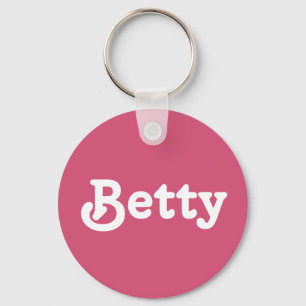 Llavero Betty