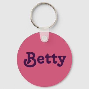 Llavero Betty