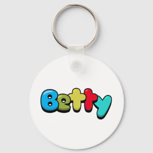 Llavero Betty