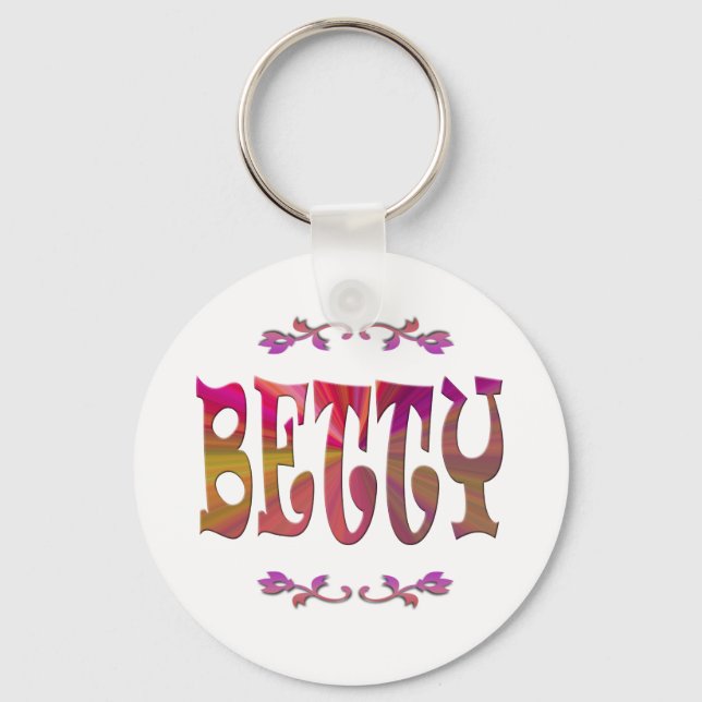 Llavero Betty Keychain (Anverso)