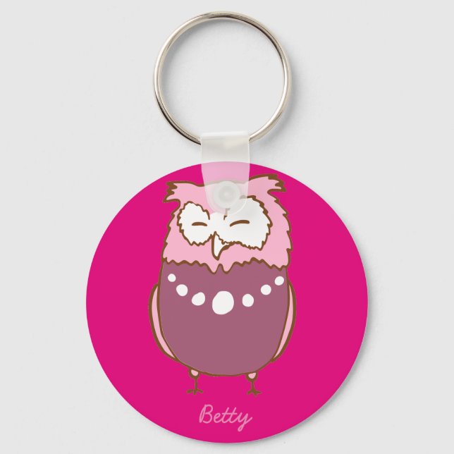 Llavero Betty owl (Anverso)